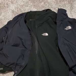 North Face 2 in 1 Jacket